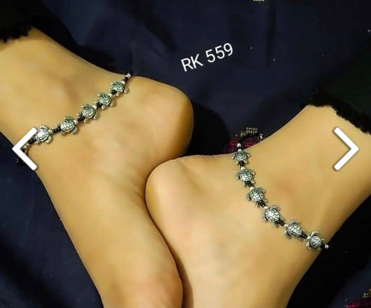 Beautiful designer anklets