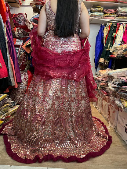 Beautiful designer lengha choli