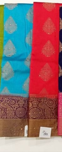 Beautiful designer silk saree