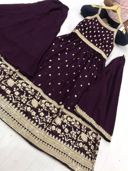 Beautiful designer nayra cut pakistani suit