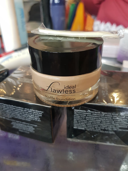 Avon ideal flawless souffle foundation spf20