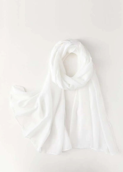 Chiffon scarf