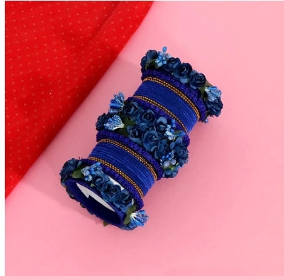 Beautiful designer floral bangles