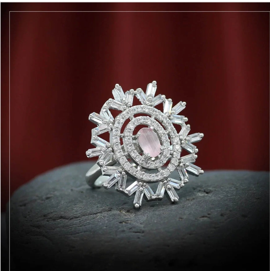 Beautiful designer american daimond rings