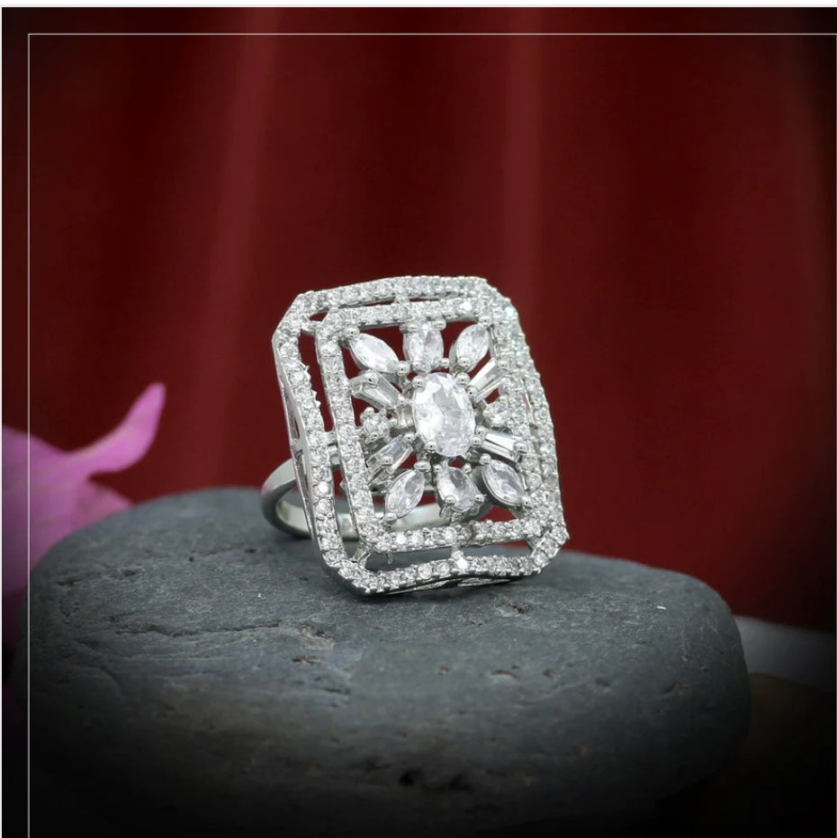 Beautiful designer american daimond rings