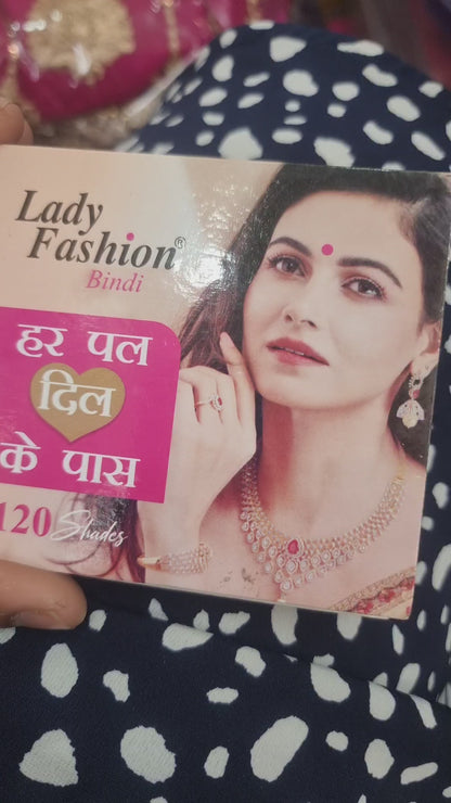 Beautiful designer mini bindi book