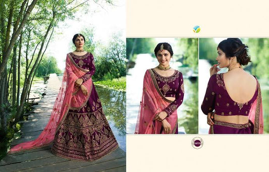 Beautiful designer semi stitch lengha choli