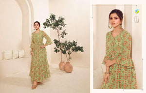 Beautiful designer indowestern dress/kurti