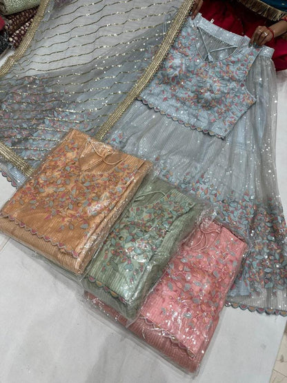 Beautiful designer lengha choli