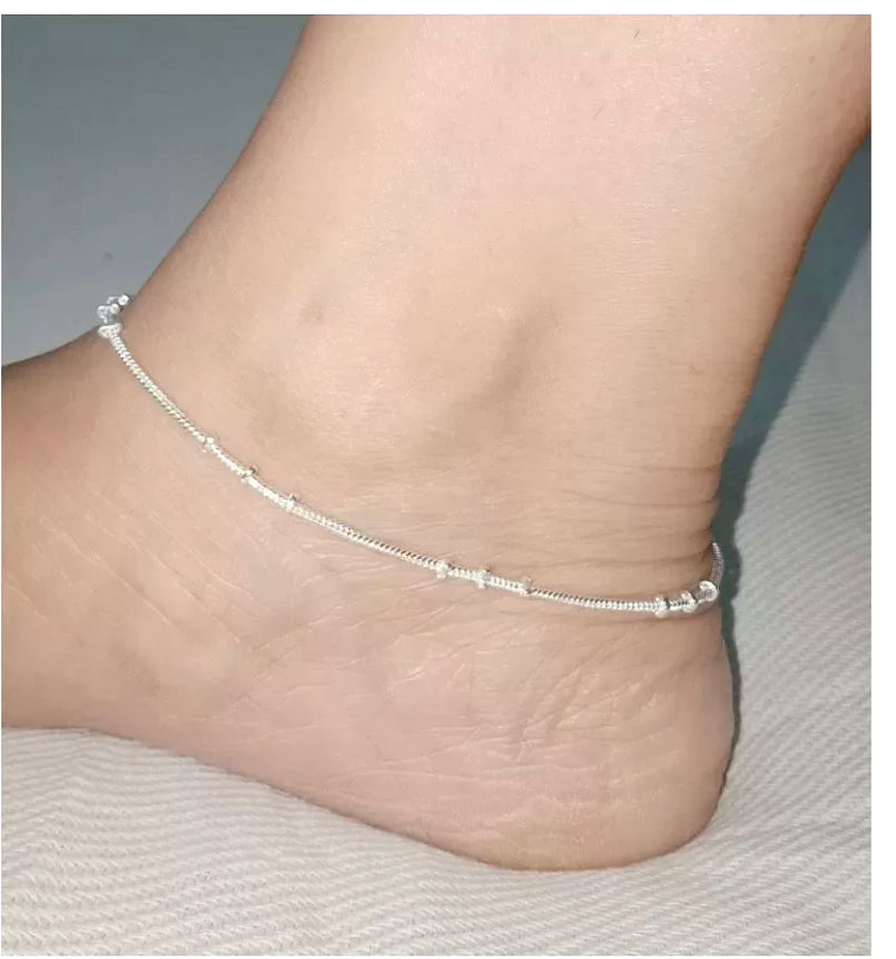 Beautiful designer anklets