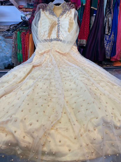 Beautiful designer gown style Kurti