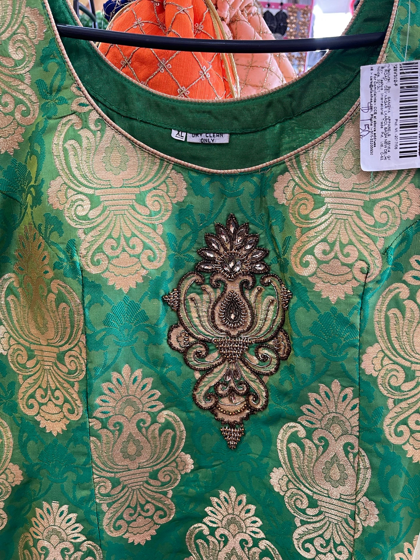 Beautiful designer brocade Kurti