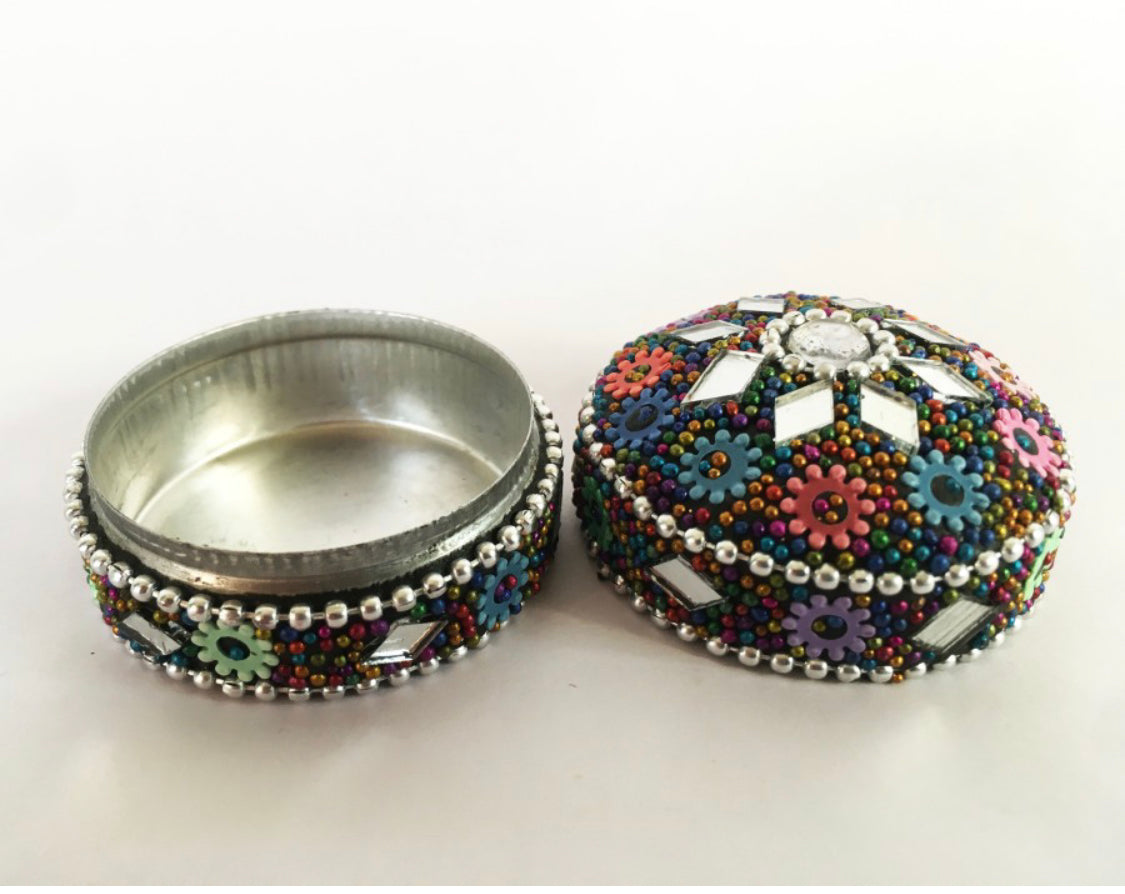 Beautiful designer decorative kumkum box