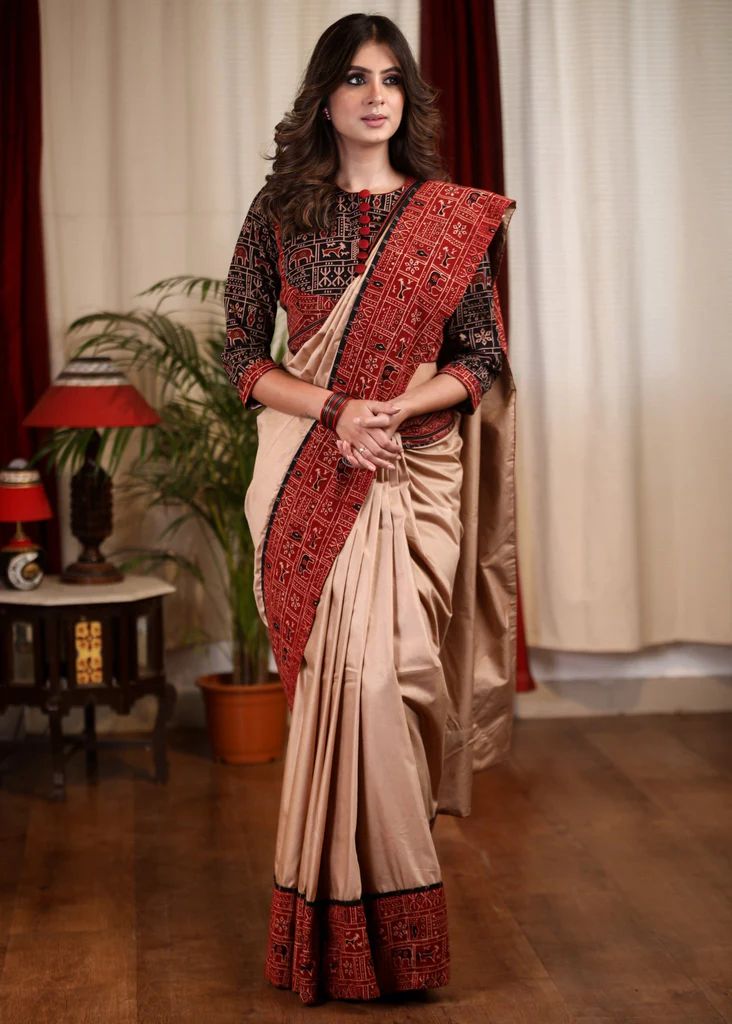 Beautiful designer saree