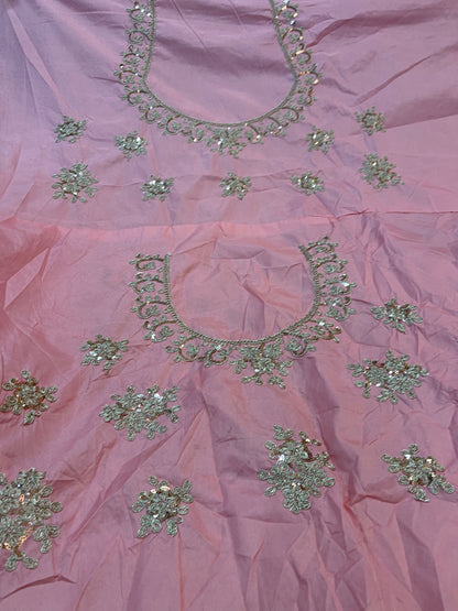 Beautiful designer fully embroidery lengha choli