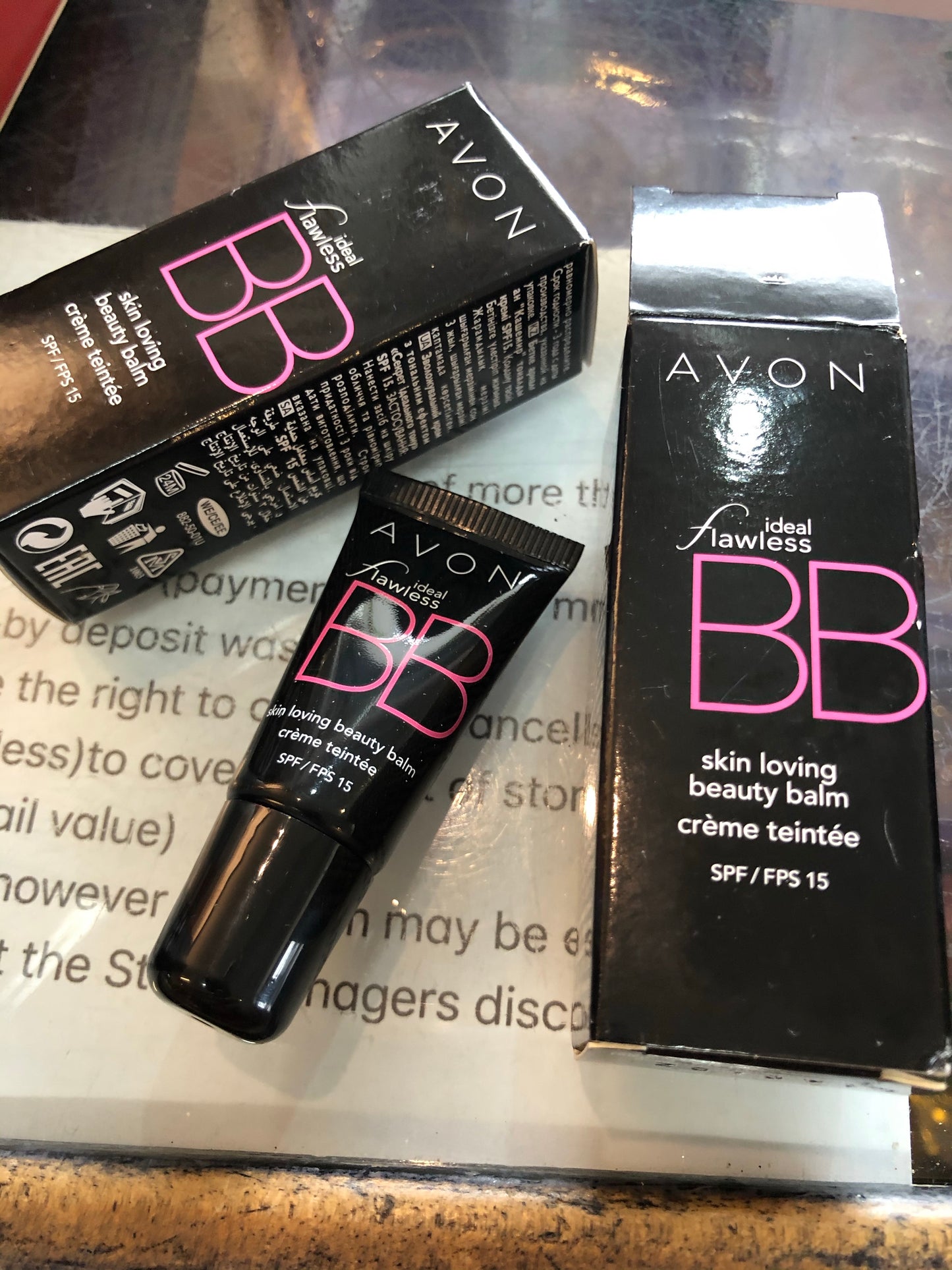 Avon BB skin loving beauty balm