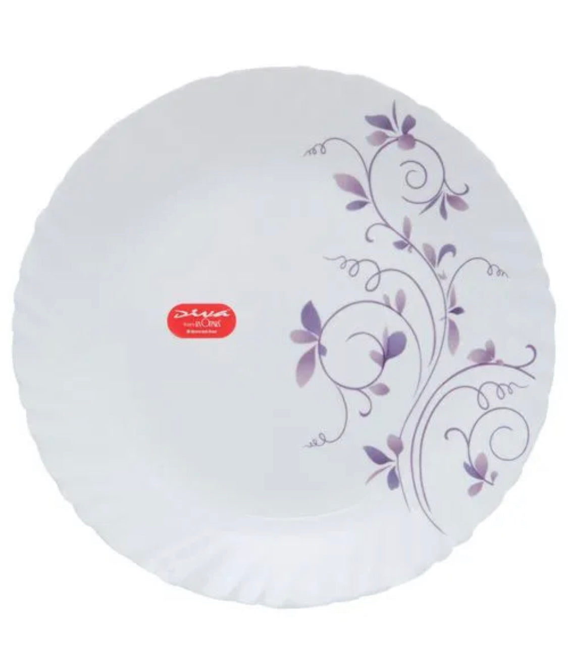 Dazzle purple Dinner Set - 20 Pieces By La Opala