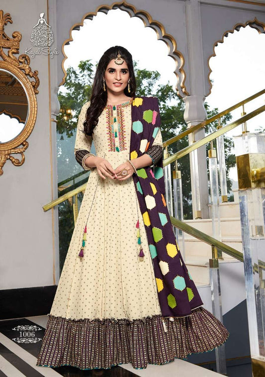 Beautiful designer kurti with dupptta