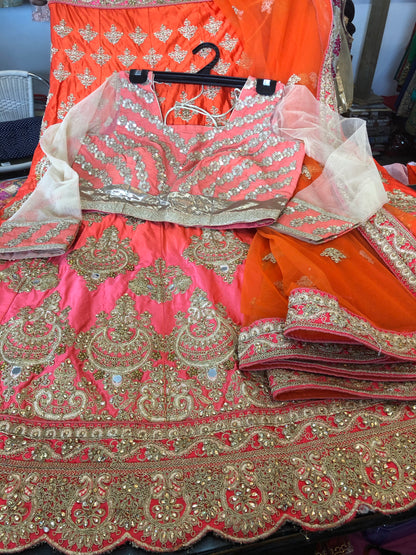 Beautiful designer ready made Lengha choli