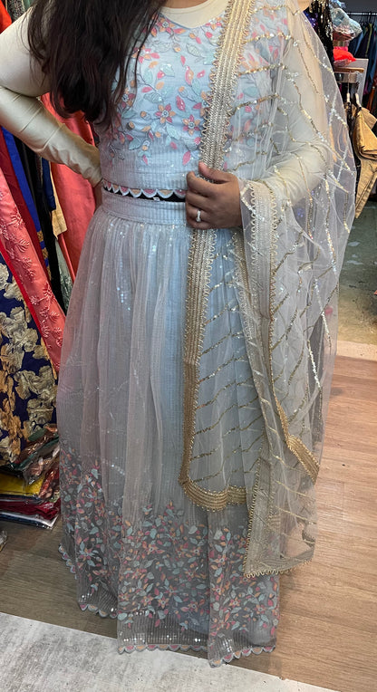 Beautiful designer lengha choli