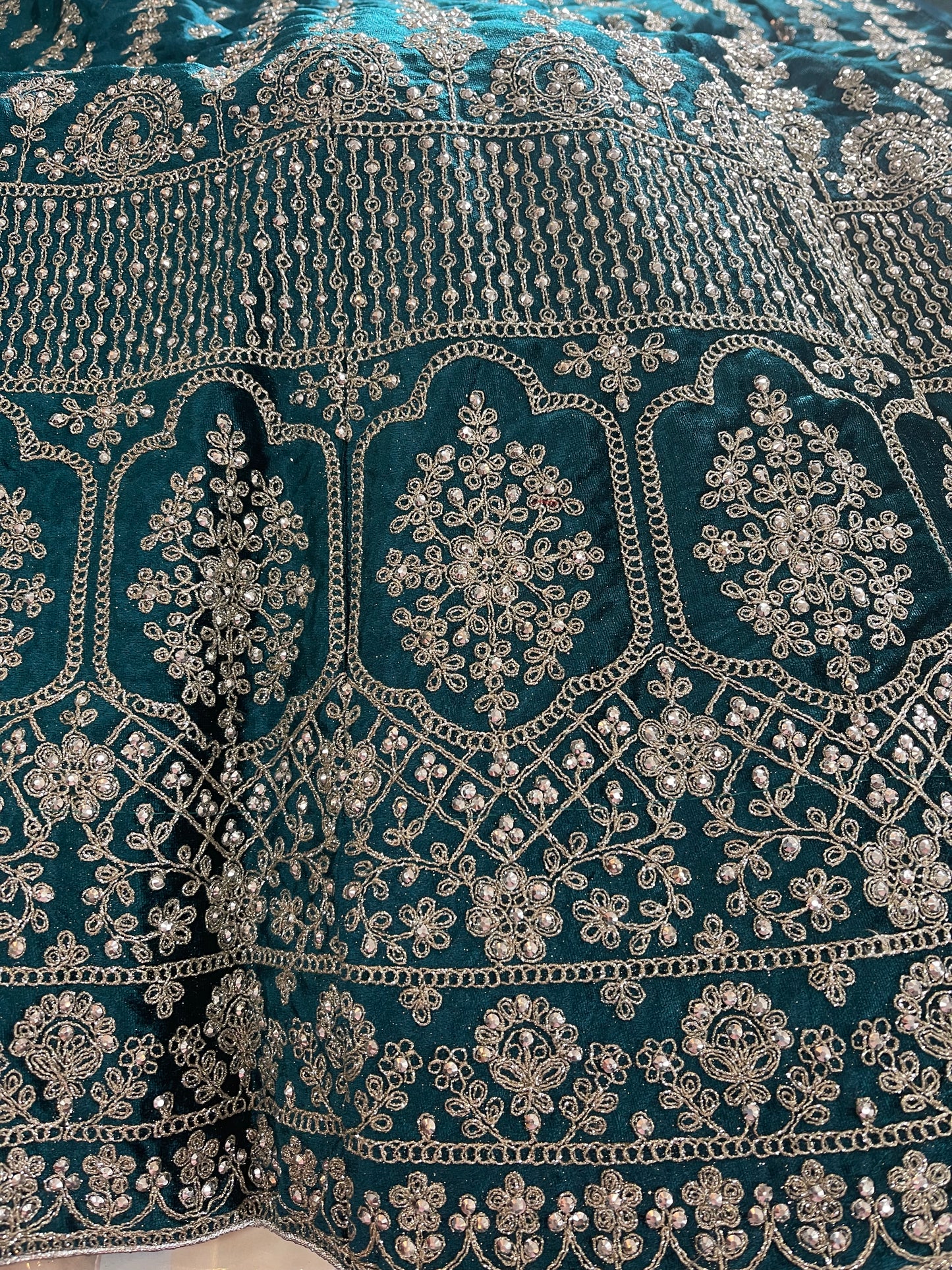 Beautiful designer semi stitch lengha choli