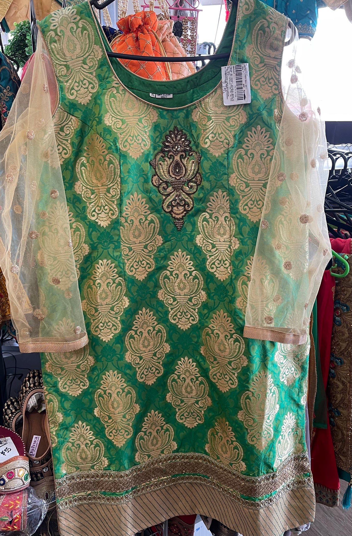 Beautiful designer brocade Kurti