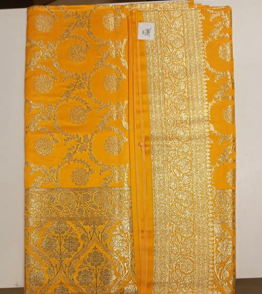 Beautiful designer pure silk saree