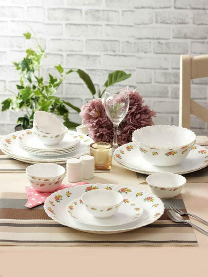 LaOpala petite rose 35 dinner set  100% halal