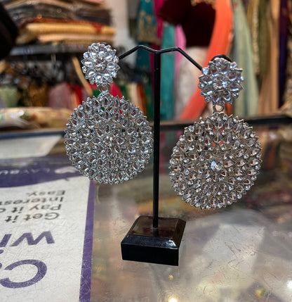 Beautiful designer earrings