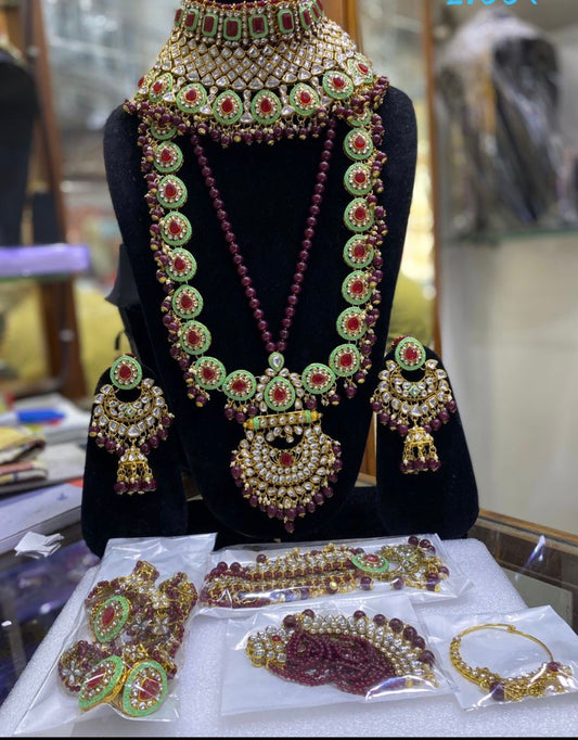 Beautiful designer bridal necklace set