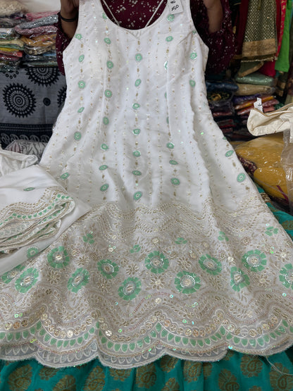 Beautiful designer sharara suit