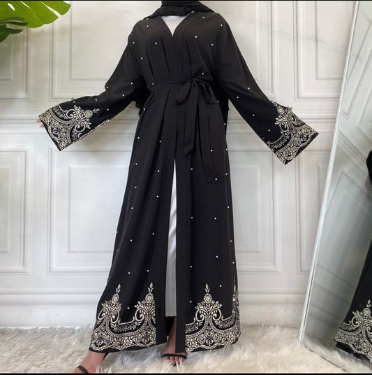 Beautiful designer long jacket koti