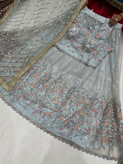 Beautiful designer lengha choli