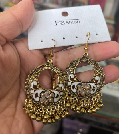 Beautiful designer earrings