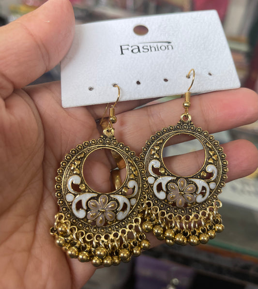 Beautiful designer earrings