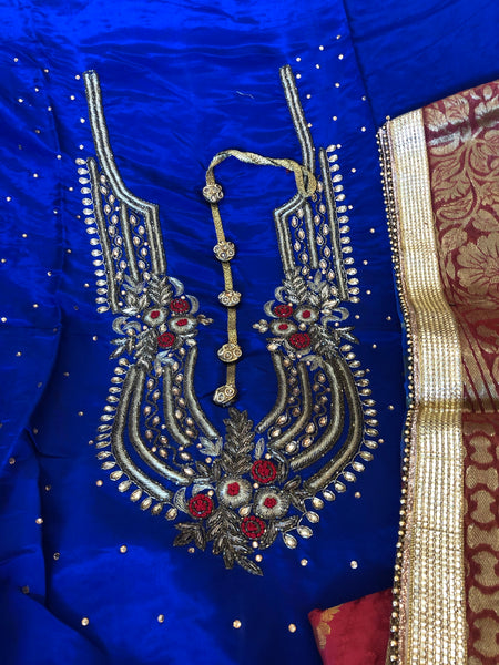 Beautiful designer Punjabi patiala suit