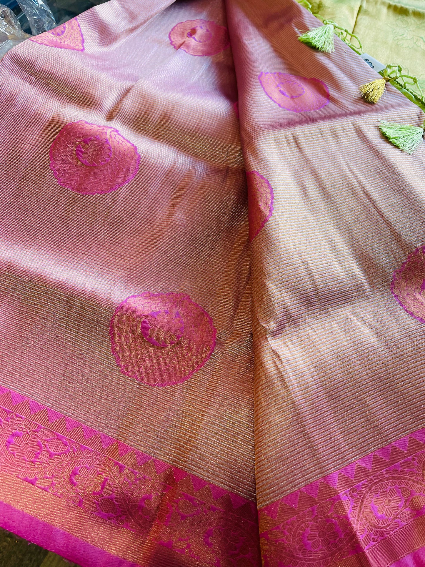 Beautiful designer stylish silk saree