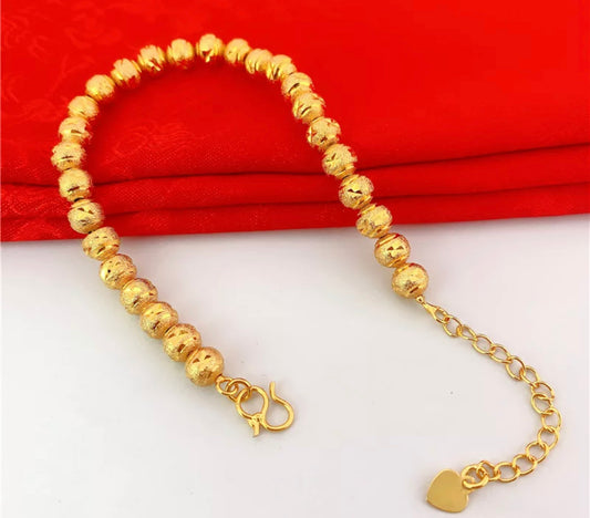 Beautiful designer gold plated bracelet