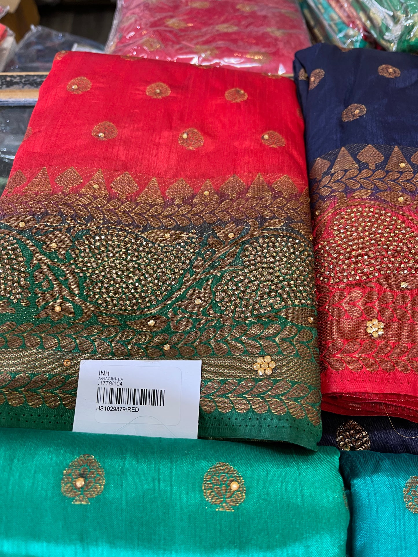 Beautiful designer silk saree