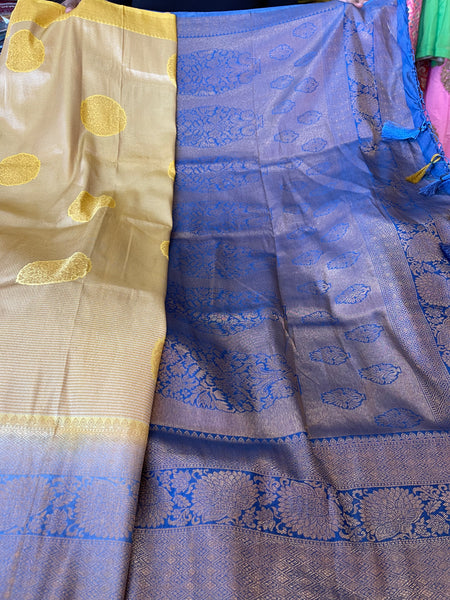Beautiful designer stylish silk saree