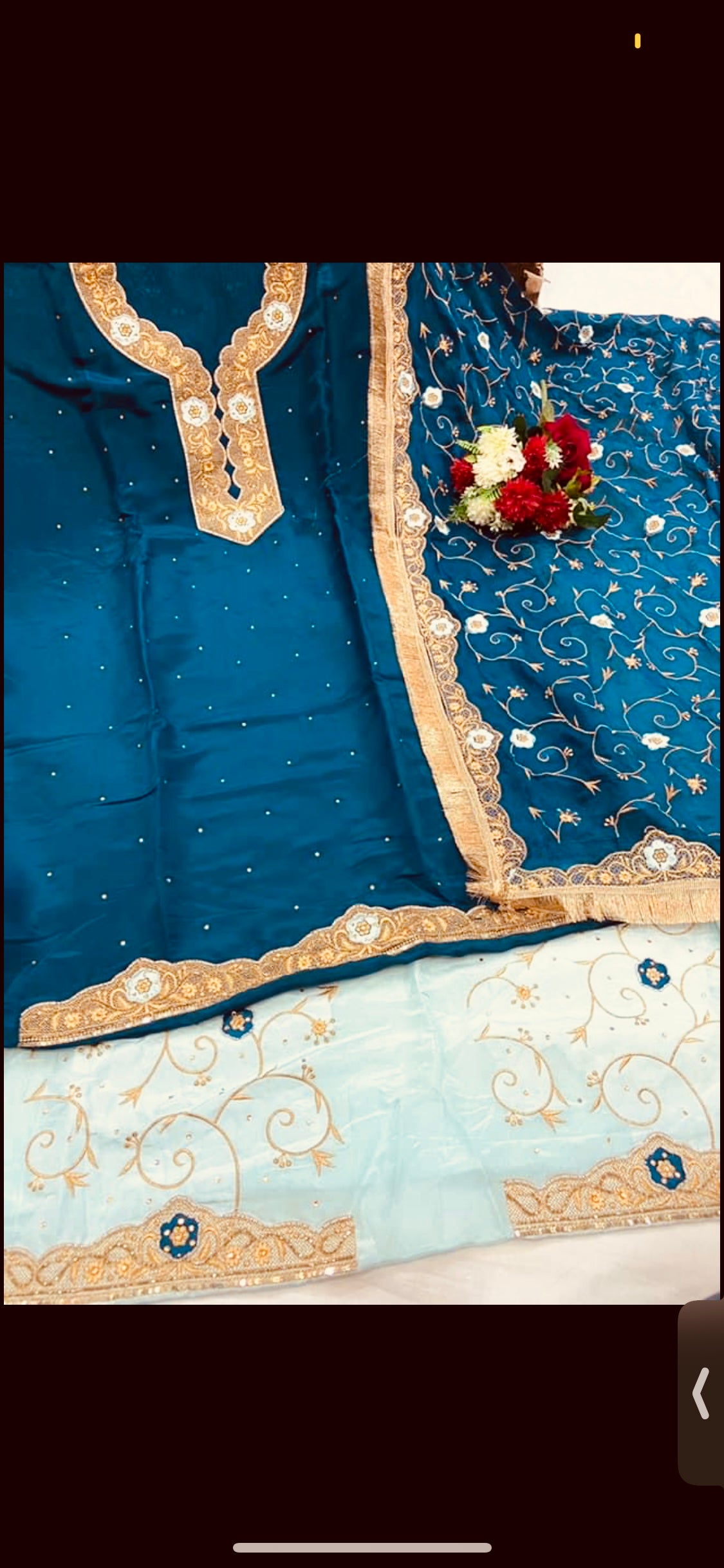 Beautiful designer unstiched suit