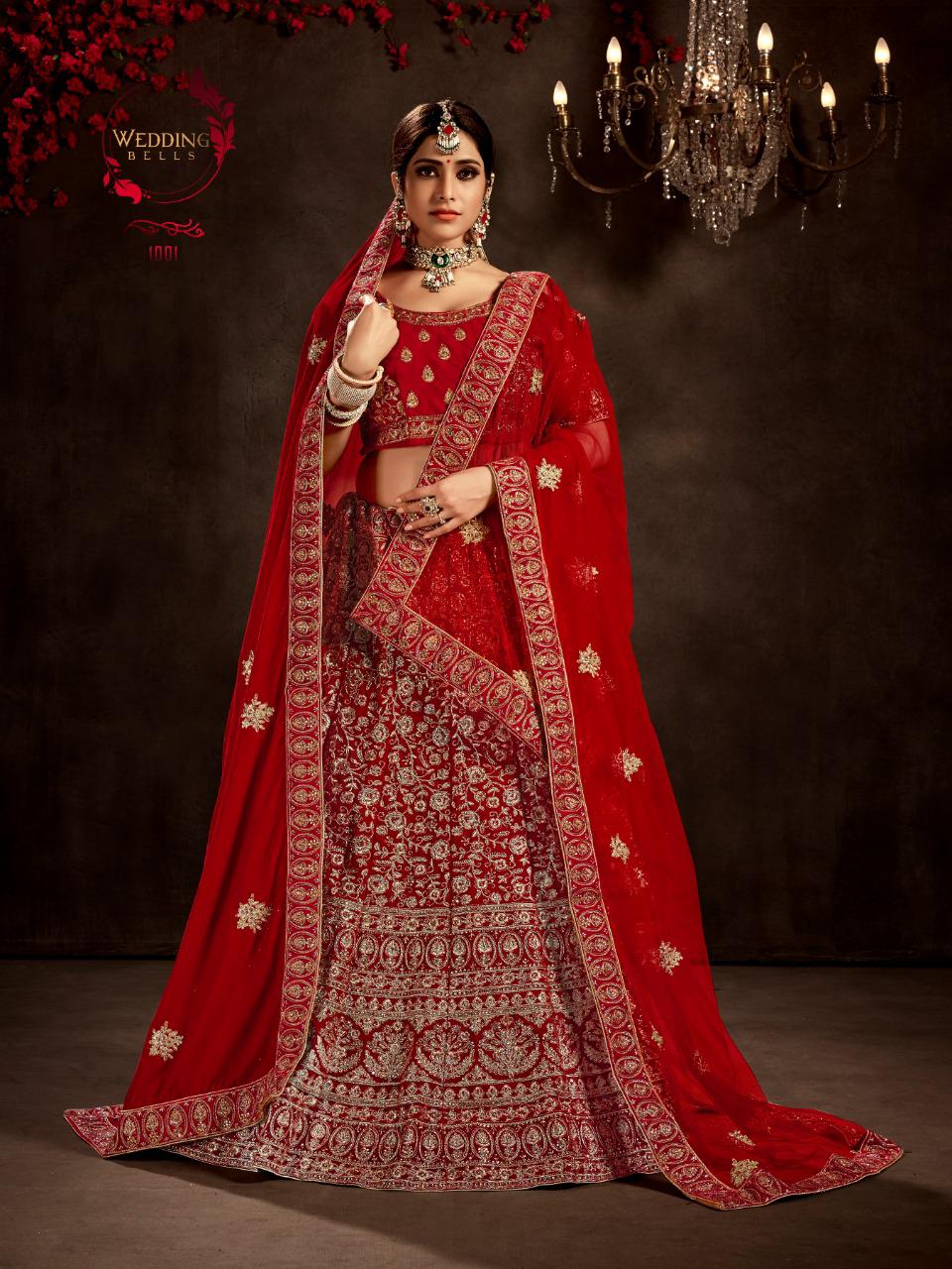 Beautiful designer bridal lengha choli with double dupptta