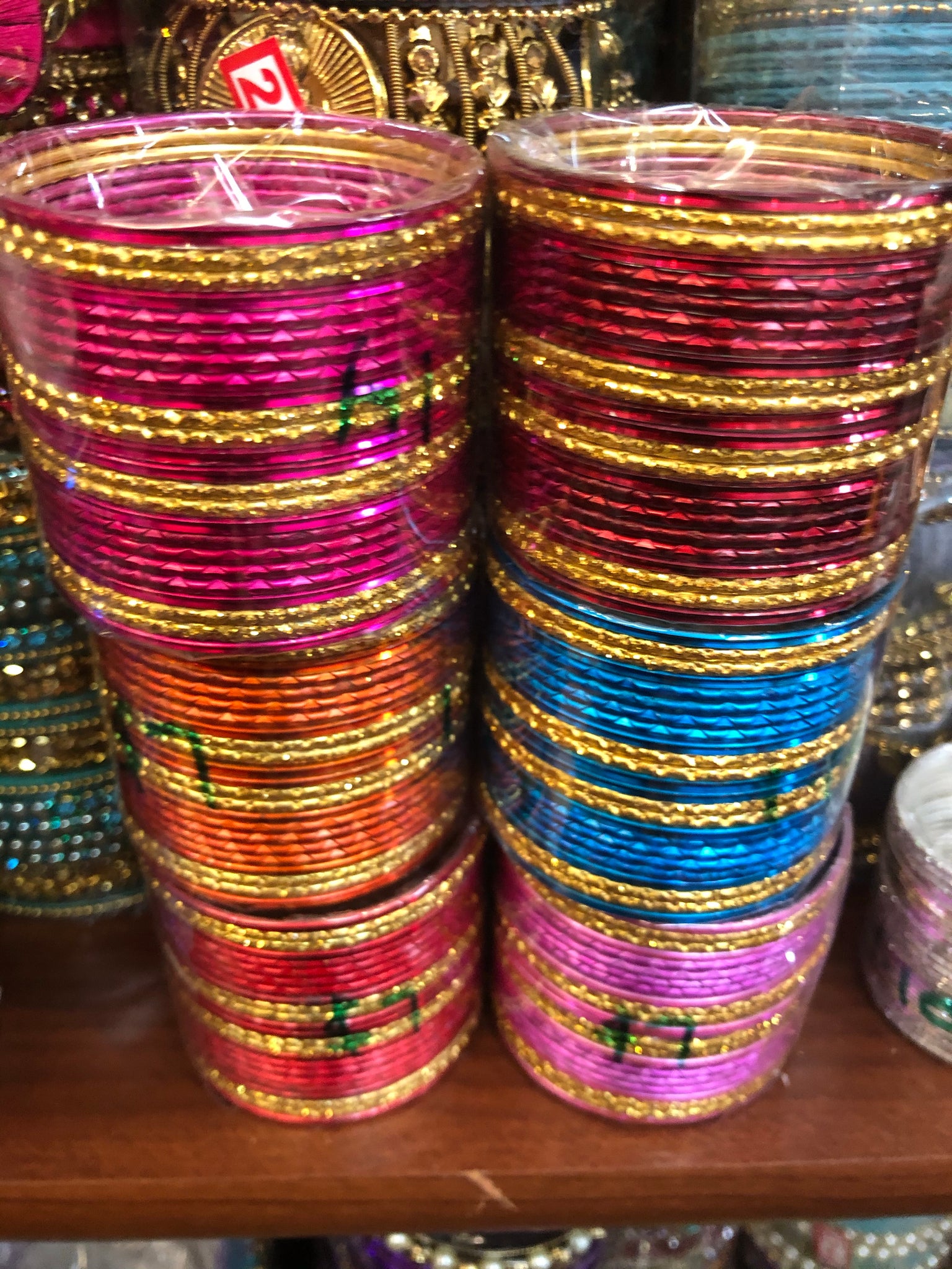 Beautiful designer bangles set for kids