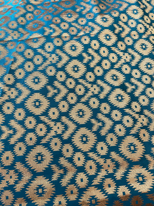 Brocade material