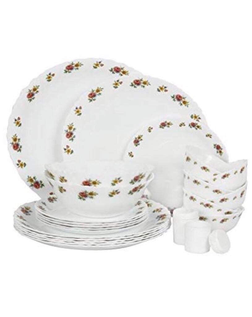 LaOpala petite rose 35 dinner set  100% halal