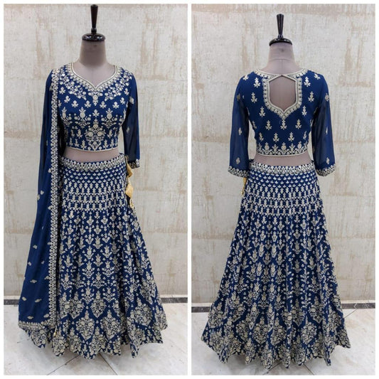 Beautiful designer lengha choli