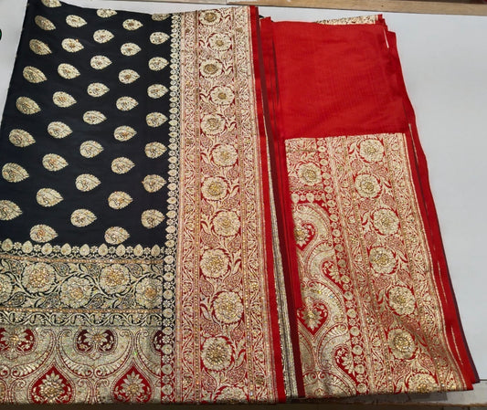 Beautiful designer pure silk saree