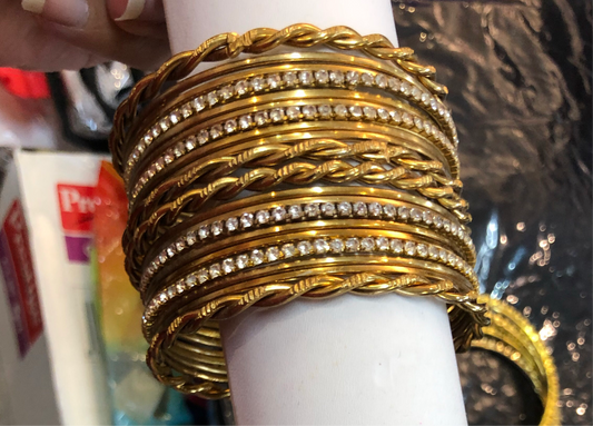 Beautiful designer bangles set