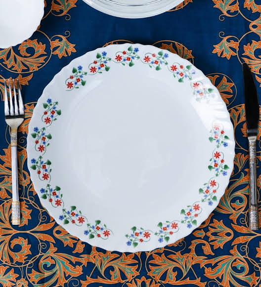 Laurel vine Dinner Set - 20 Pieces By La Opala