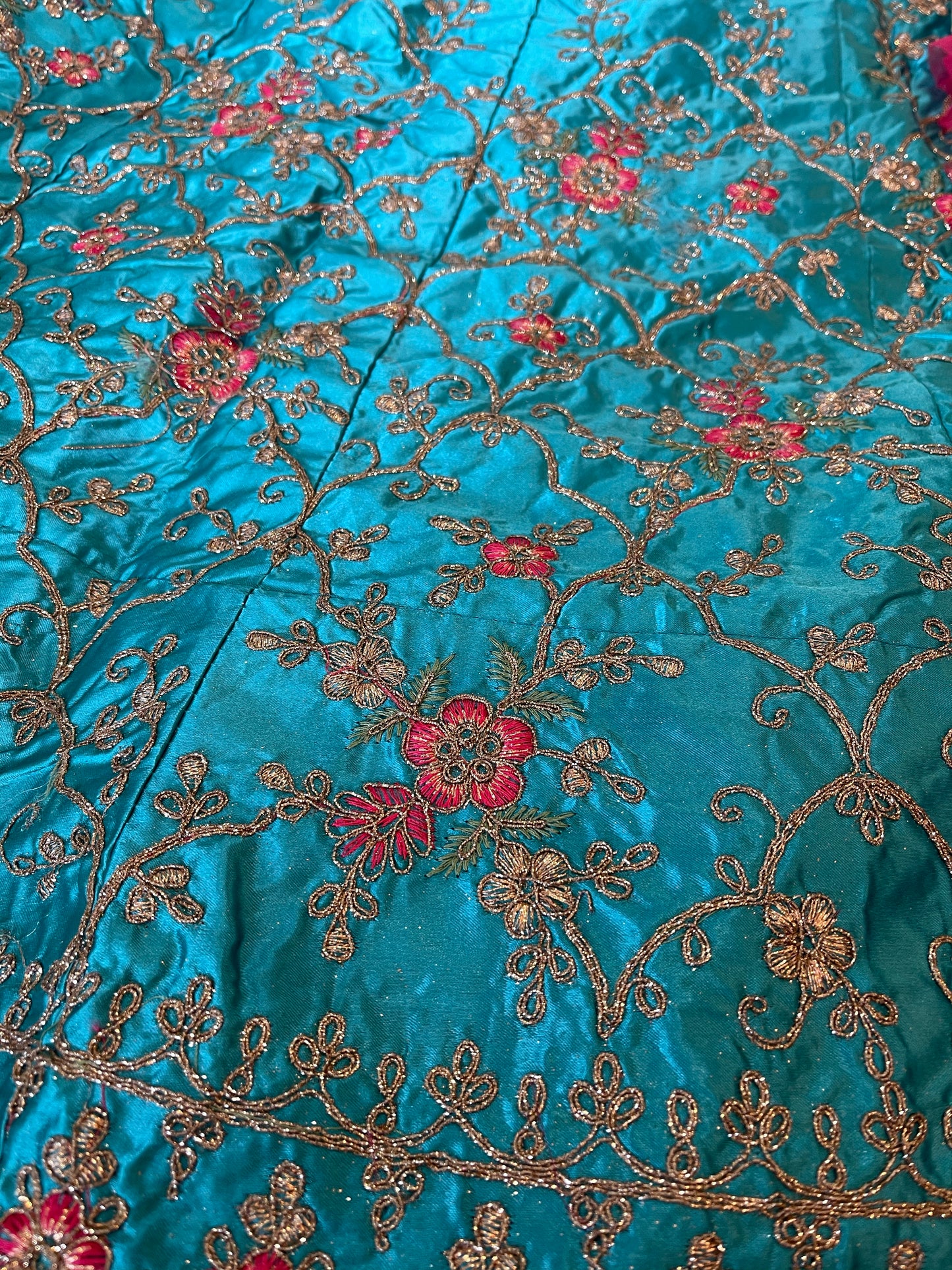 Beautiful designer Semi stitch lengha choli